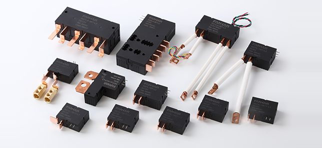 Relays of latching series covering various energy management functions
