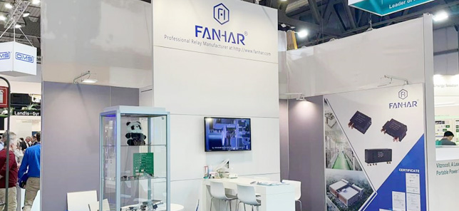 FANHAR Relays: Technology Driving Everything | 2024 Enlit Europe Exhibition in Italy