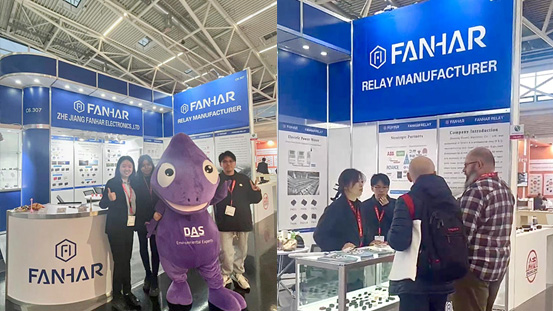 Zhejiang Fanhar Electronics Co., Ltd. appeared at the 2024 Munich International Electronic Components Fair