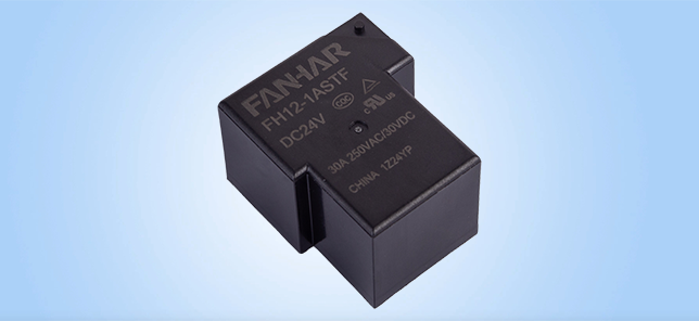 FH12 Power Relay: Excellent Performance for a Wide Range of Applications