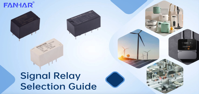 Signal relay selection Guide