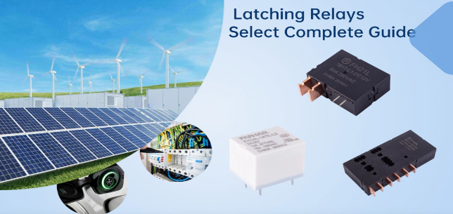 How to Select Latching Relays: A Complete Guide