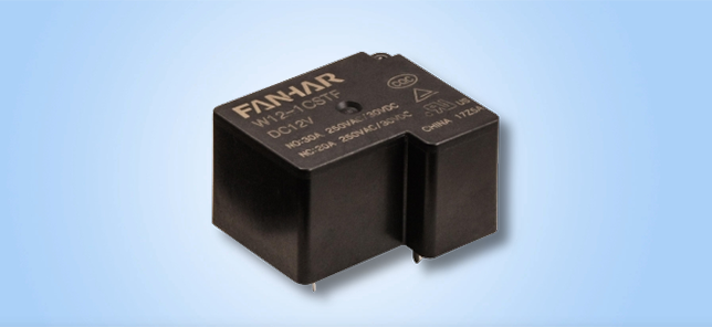 Fanhar W12 Relay: Powerful Drive for Industrial Controls