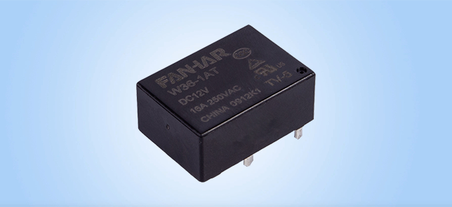 Fanhar W36 power relays: the ‘invisible guardians’ of smart homes and home appliances