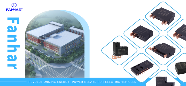 Revolutionizing Energy: Power Relays for Electric Vehicles