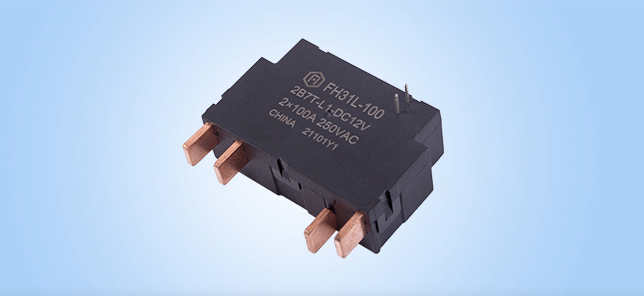FH31L-100 Electric Latching Relay