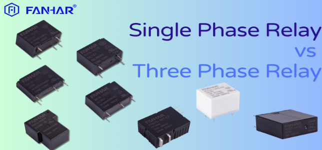Single Phase Relay vs Three Phase Relay