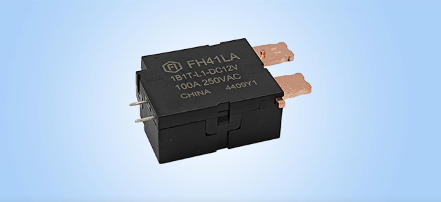 FH41L-60 Electric Latching Relay