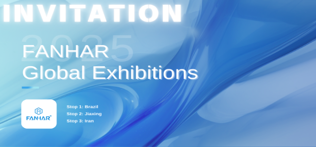 Exhibition Preview | 【FANHAR Electronics】 Global Roadshow Kicks Off This September: From Brazil to Iran, Two Destinations, One Inspiring Journey