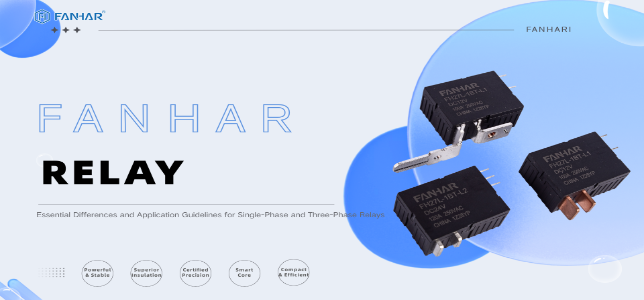 Essential Differences and Application Guidelines for Single-Phase and Three-Phase Relays